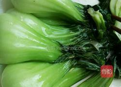 香菇油菜的做法图解6