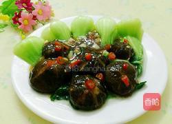 香菇油菜的做法图解11