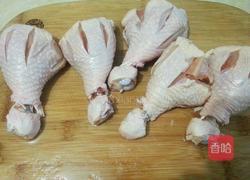 香酥鸡腿的做法图解4