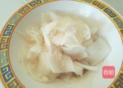 糖醋萝卜的做法图解3