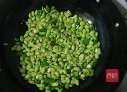炒毛豆米的做法图解3