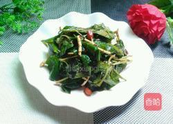 凉拌鱼腥草的做法图解5
