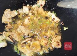 豆豉茭头爆肉片的做法图解3