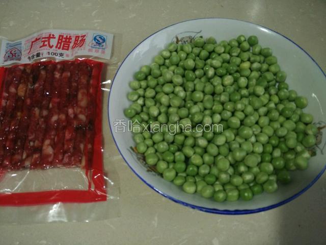 准备好食材