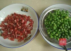 豌豆炒腊肠的做法图解4