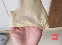 鱿鱼奶酪花朵面包的做法图解4