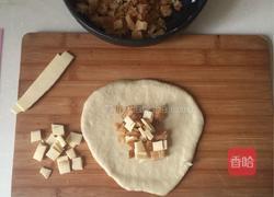 鱿鱼奶酪花朵面包的做法图解11