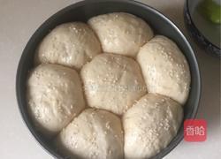 鱿鱼奶酪花朵面包的做法图解15