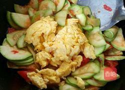 西葫芦炒鸡蛋的做法图解7