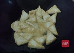 干煎豆腐的做法图解4