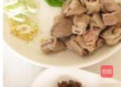 青椒炒肥肠的做法图解10