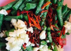 蒜末豇豆的做法图解4