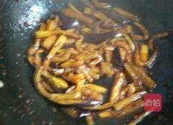 酱炒茄子的做法图解7