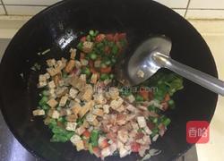 芦笋鱿鱼黄金炒的做法图解8