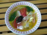 彩蔬面片汤的做法[图]