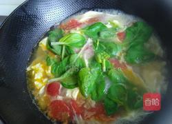 彩蔬面片汤的做法图解8