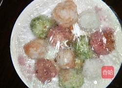 彩色饭团的做法图解4