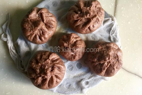 萝卜丝全麦肉包