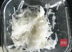 萝卜丝全麦肉包的做法图解5