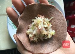 萝卜丝全麦肉包的做法图解7