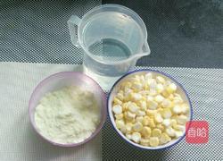 奶香玉米汁的做法图解1