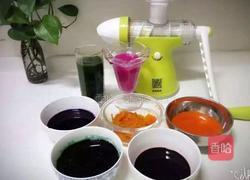 彩色粽子的做法图解2