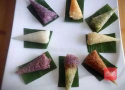 彩色粽子的做法图解7