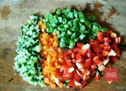 DIY什锦炒饭的做法图解2