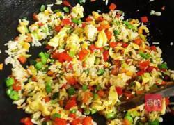 DIY什锦炒饭的做法图解8