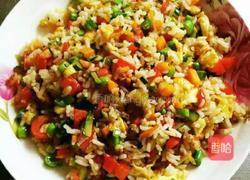 DIY什锦炒饭的做法图解9