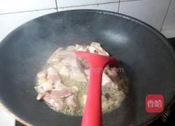 茄子炒肉的做法图解5