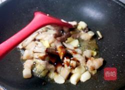 茄子炒肉的做法图解6