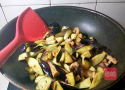 茄子炒肉的做法图解10