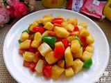 多彩炒馒头的做法[图]