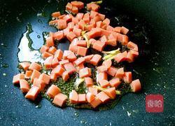 多彩炒馒头的做法图解8