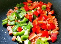 多彩炒馒头的做法图解9