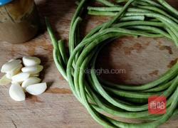 麻汁豆角的做法图解1