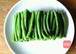 麻汁豆角的做法图解4