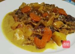 咖哩菠萝鸡的做法图解14