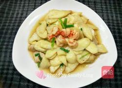 鲜笋炒虾仁的做法图解11