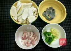 鲜笋炒虾仁的做法图解2