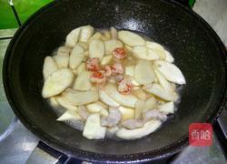 鲜笋炒虾仁的做法图解9