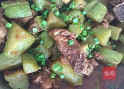 佛手瓜烧龙骨的做法图解9