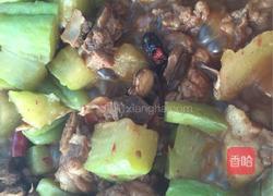 佛手瓜烧龙骨的做法图解8