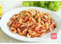 香煎米虾的做法图解7