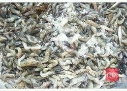 香煎米虾的做法图解1