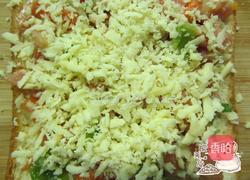 面包底披萨的做法图解8