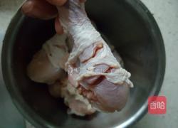 蒜蓉烤鸡腿的做法图解2