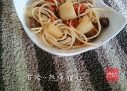 自制风味意大利面的做法图解17