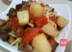 自制风味意大利面的做法图解15